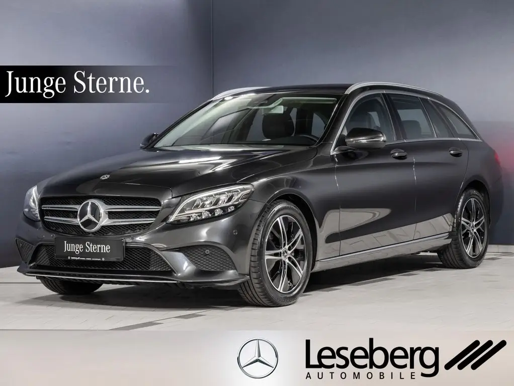 Photo 1 : Mercedes-benz Classe C 2020 Diesel