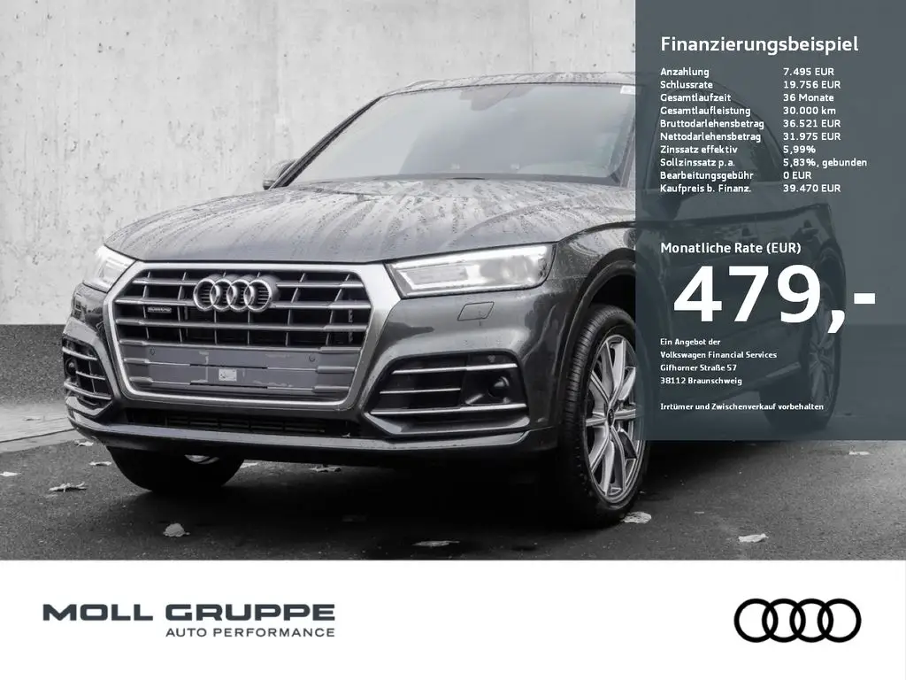 Photo 1 : Audi Q5 2020 Hybrid