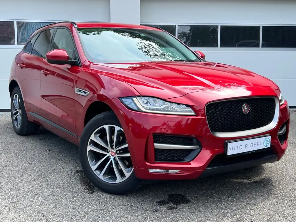 Photo 1 : Jaguar F-pace 2017 Diesel