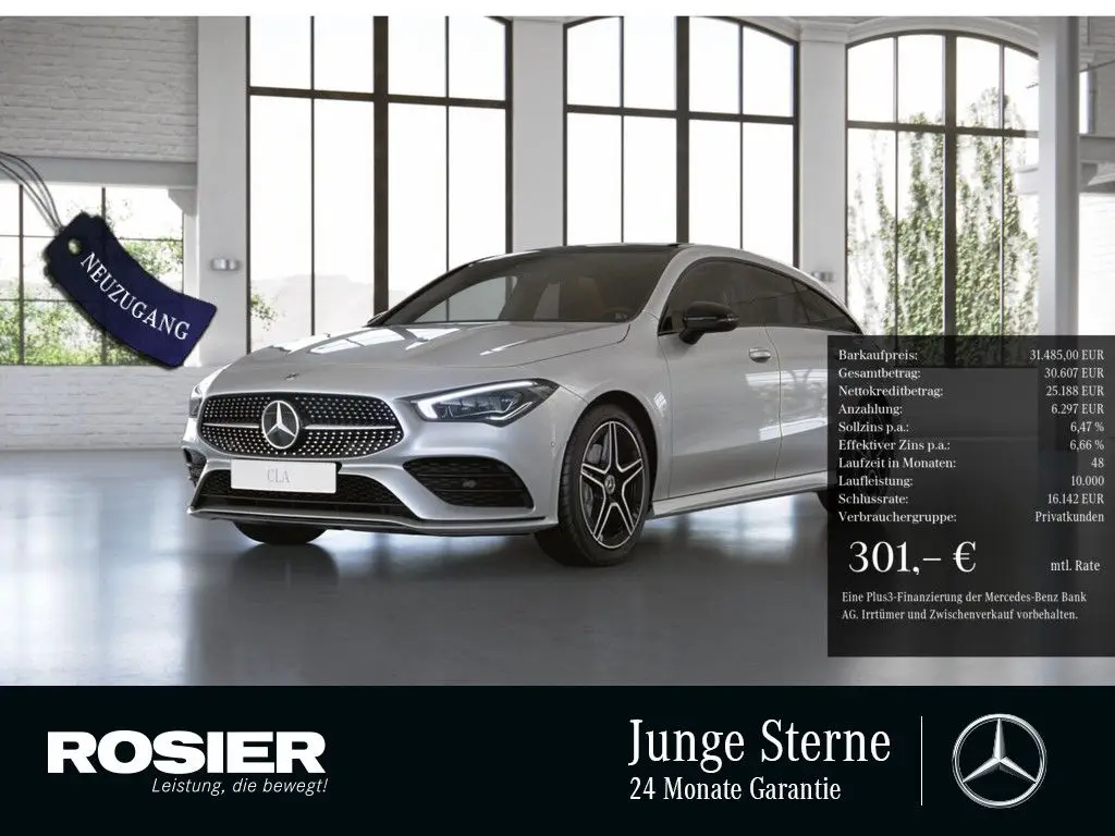 Photo 1 : Mercedes-benz Classe Cla 2019 Diesel