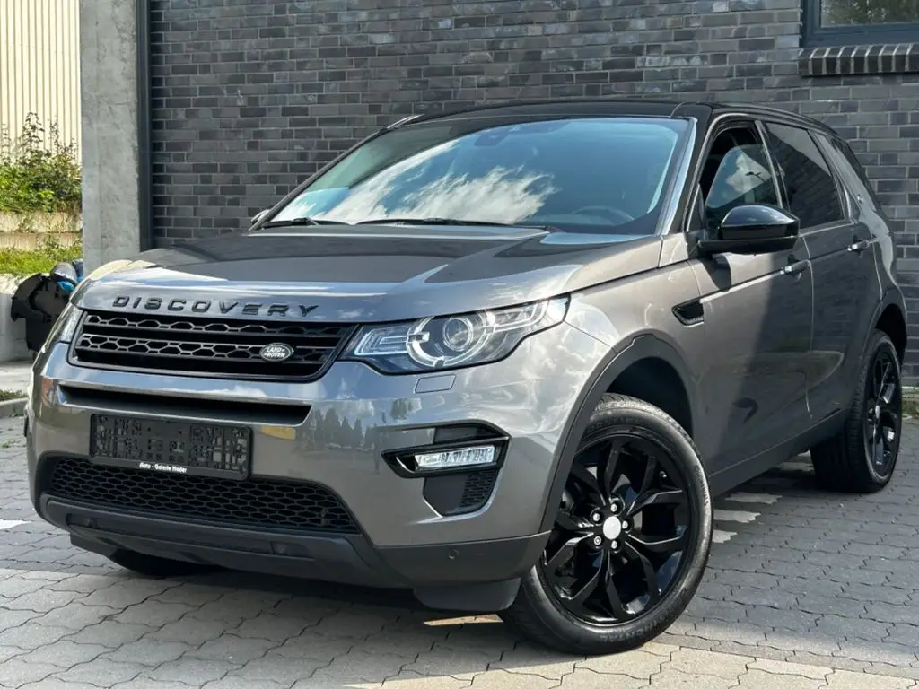 Photo 1 : Land Rover Discovery 2016 Diesel