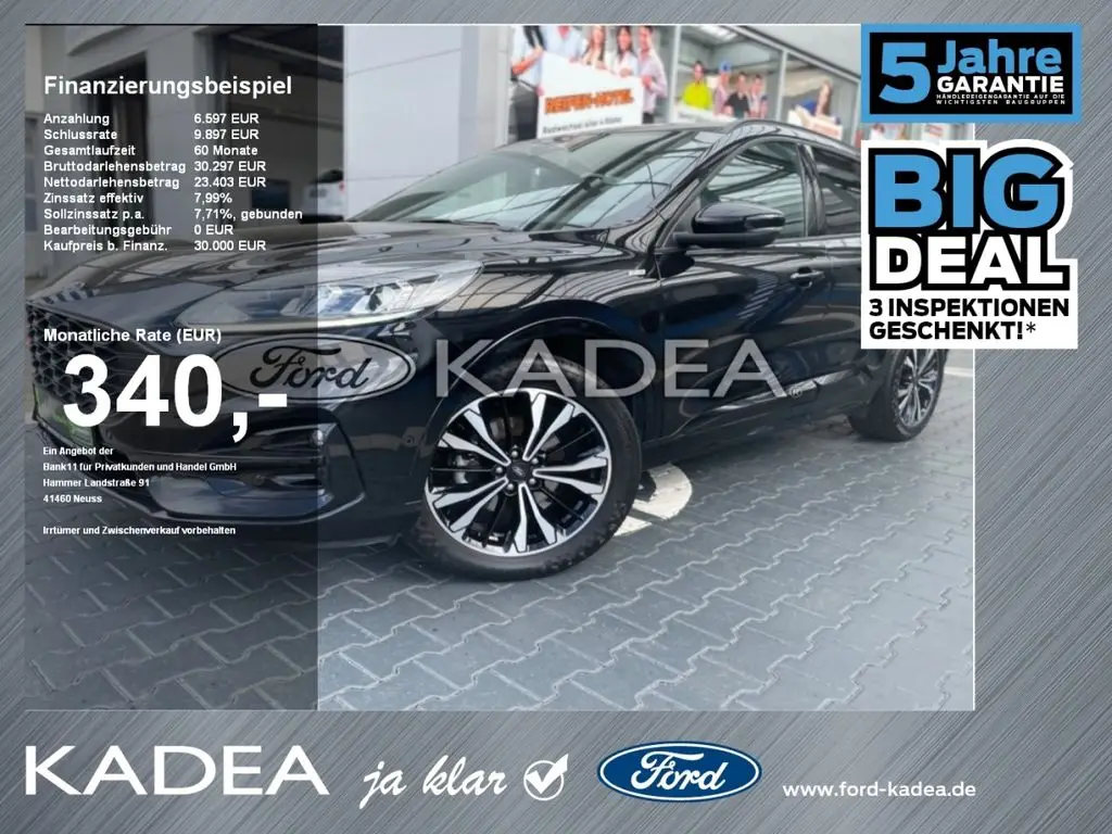 Photo 1 : Ford Kuga 2022 Hybride