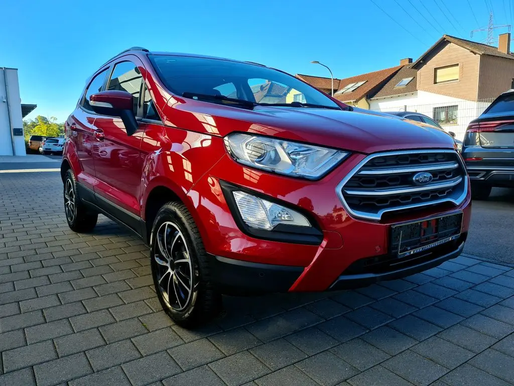 Photo 1 : Ford Ecosport 2018 Petrol