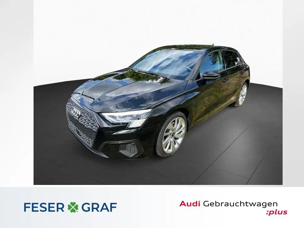 Photo 1 : Audi A3 2021 Hybrid