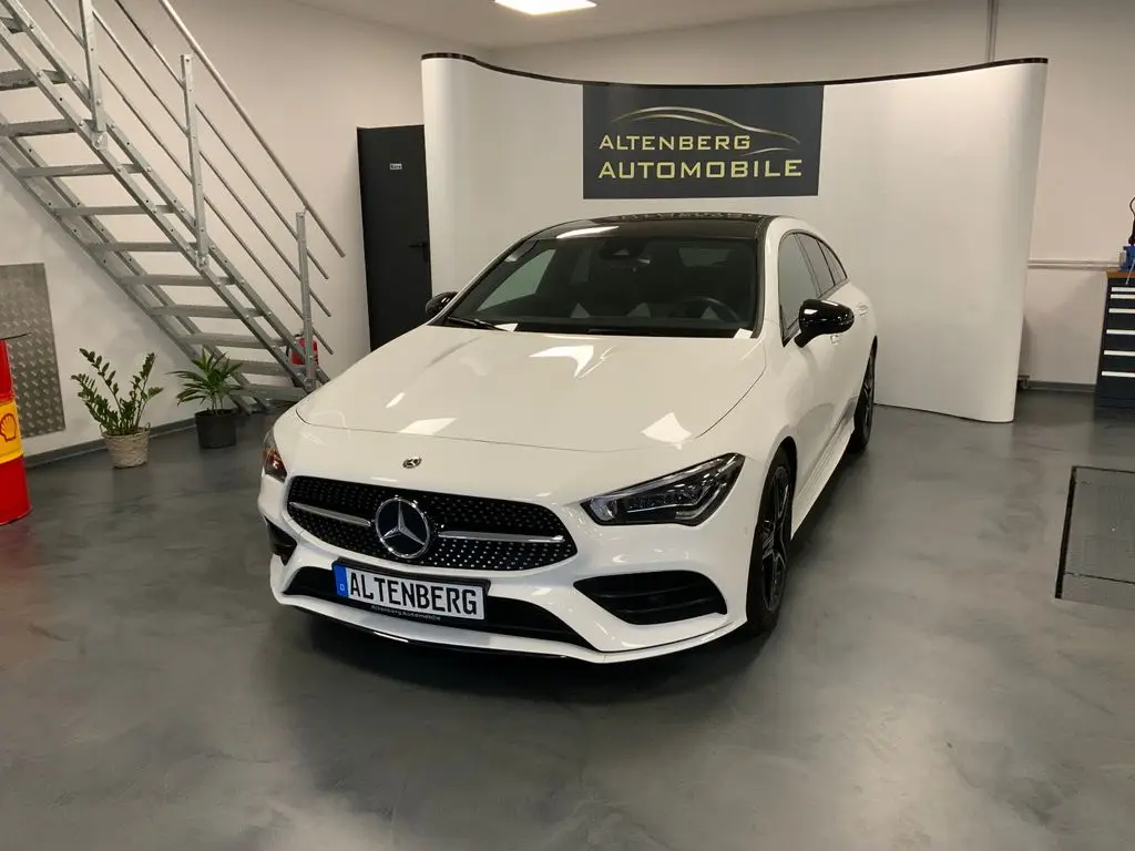 Photo 1 : Mercedes-benz Classe Cla 2019 Essence