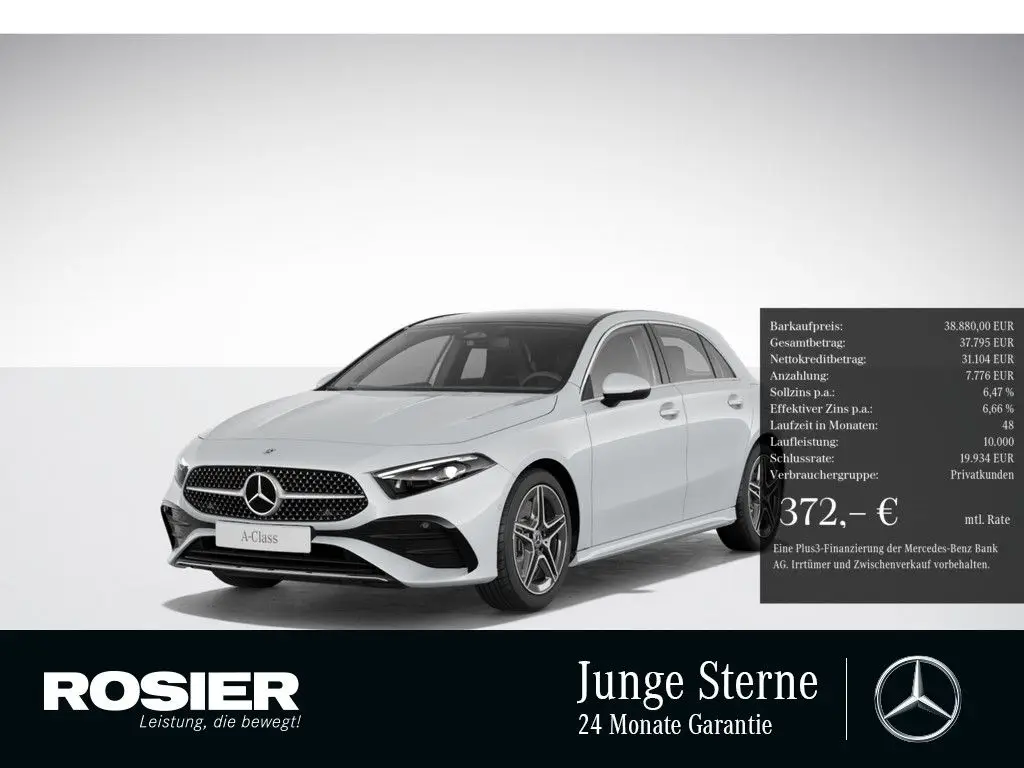 Photo 1 : Mercedes-benz Classe A 2023 Hybrid