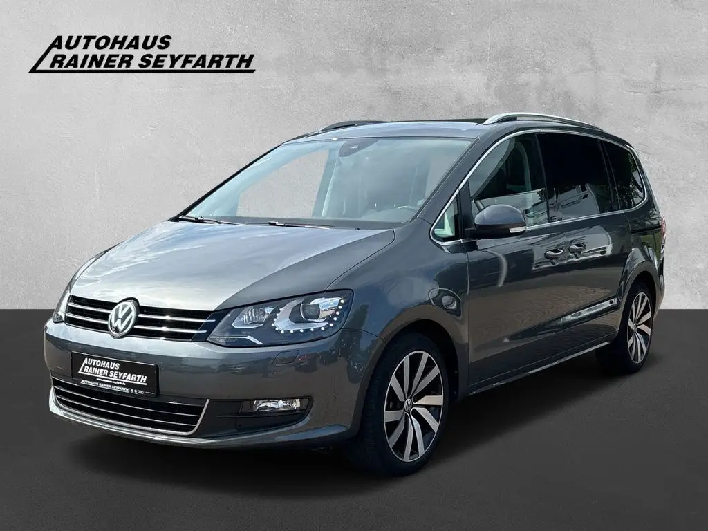 Photo 1 : Volkswagen Sharan 2016 Diesel