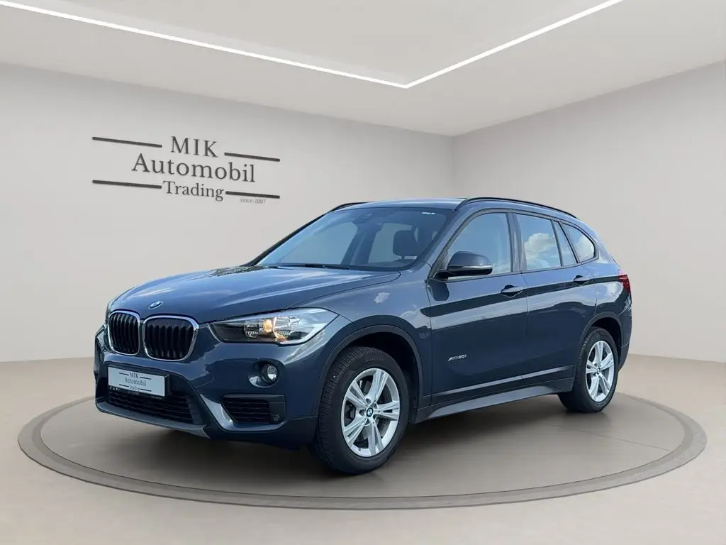 Photo 1 : Bmw X1 2017 Essence