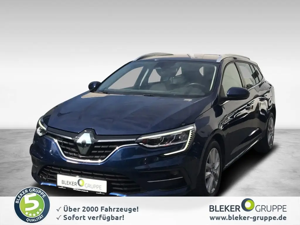 Photo 1 : Renault Megane 2021 Hybrid