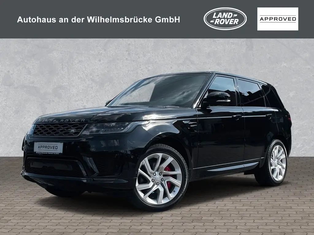 Photo 1 : Land Rover Range Rover Sport 2019 Hybride