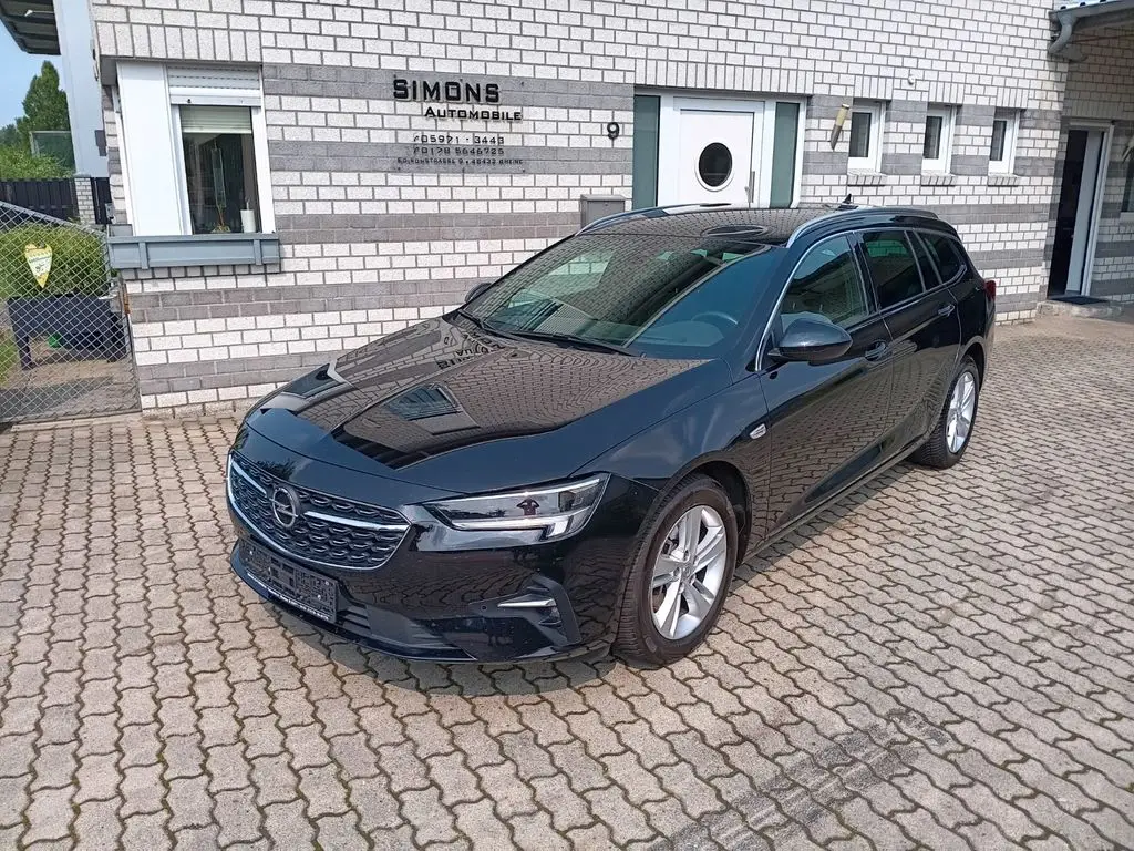 Photo 1 : Opel Insignia 2021 Diesel