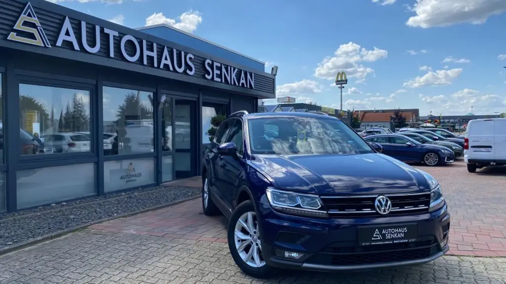 Photo 1 : Volkswagen Tiguan 2019 Diesel