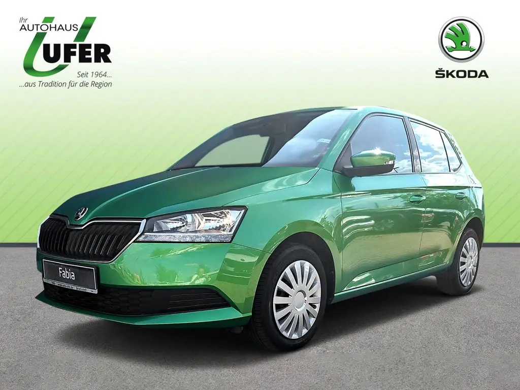 Photo 1 : Skoda Fabia 2019 Petrol