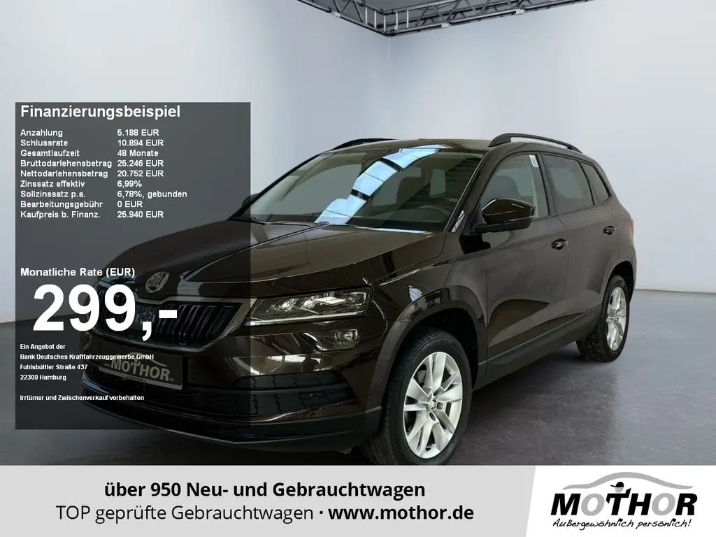 Photo 1 : Skoda Karoq 2019 Petrol