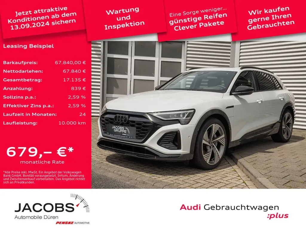 Photo 1 : Audi Q8 2023 Non renseigné