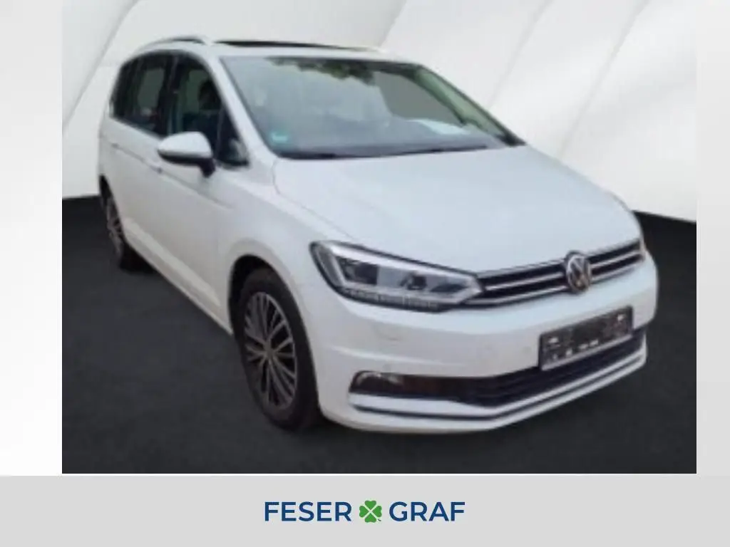 Photo 1 : Volkswagen Touran 2021 Diesel