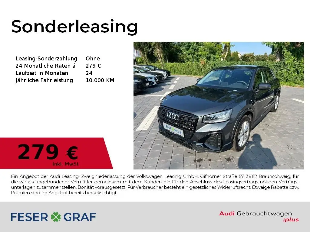 Photo 1 : Audi Q2 2023 Diesel