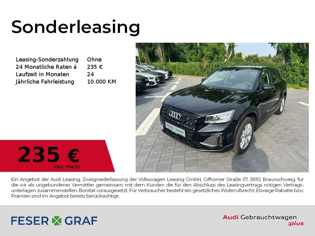 Photo 1 : Audi Q2 2023 Diesel