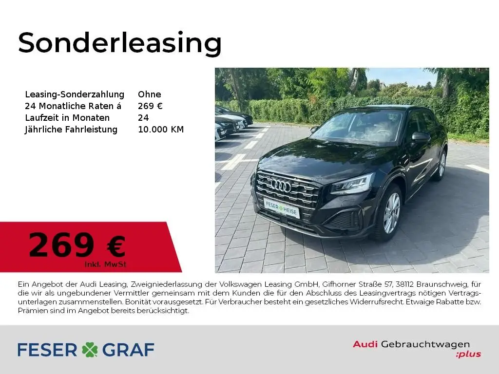 Photo 1 : Audi Q2 2023 Diesel