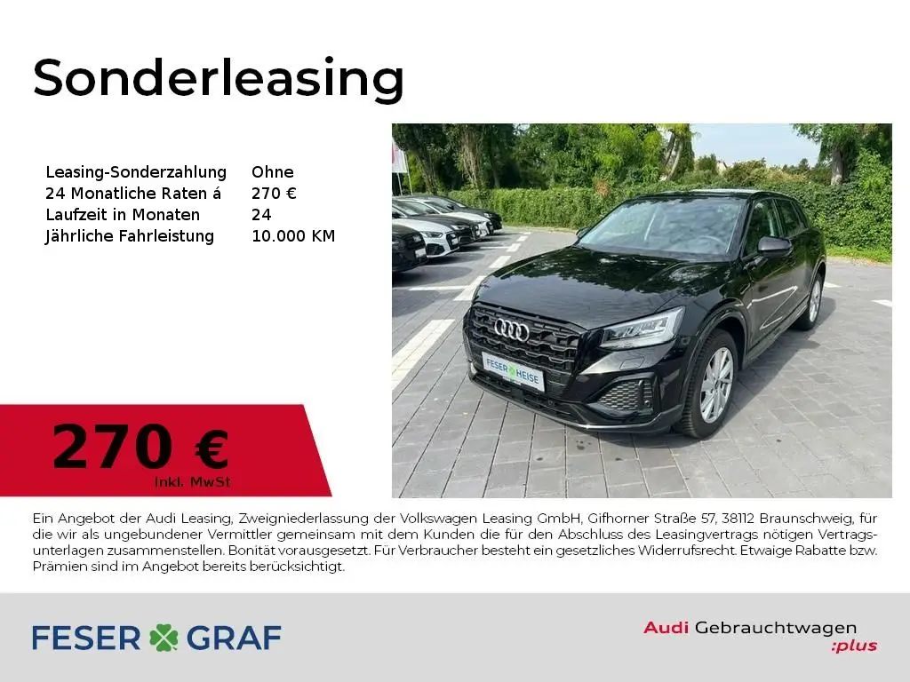 Photo 1 : Audi Q2 2023 Diesel