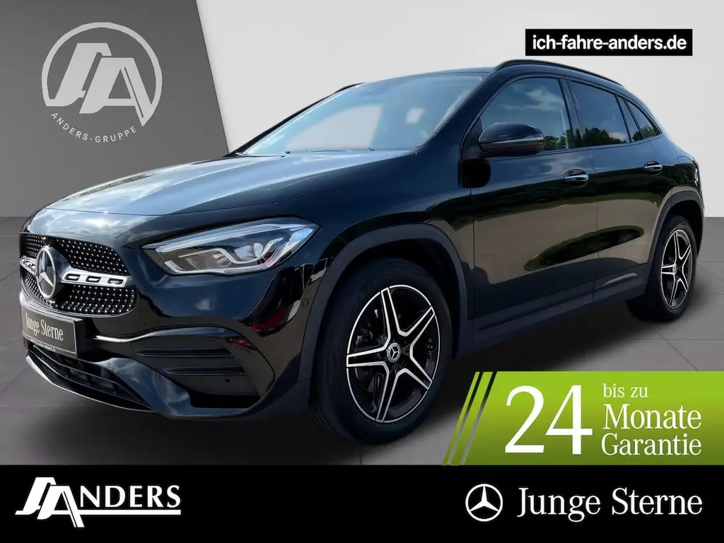 Photo 1 : Mercedes-benz Classe Gla 2021 Hybride