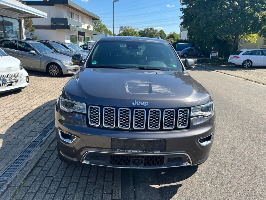 Photo 1 : Jeep Grand Cherokee 2019 Diesel