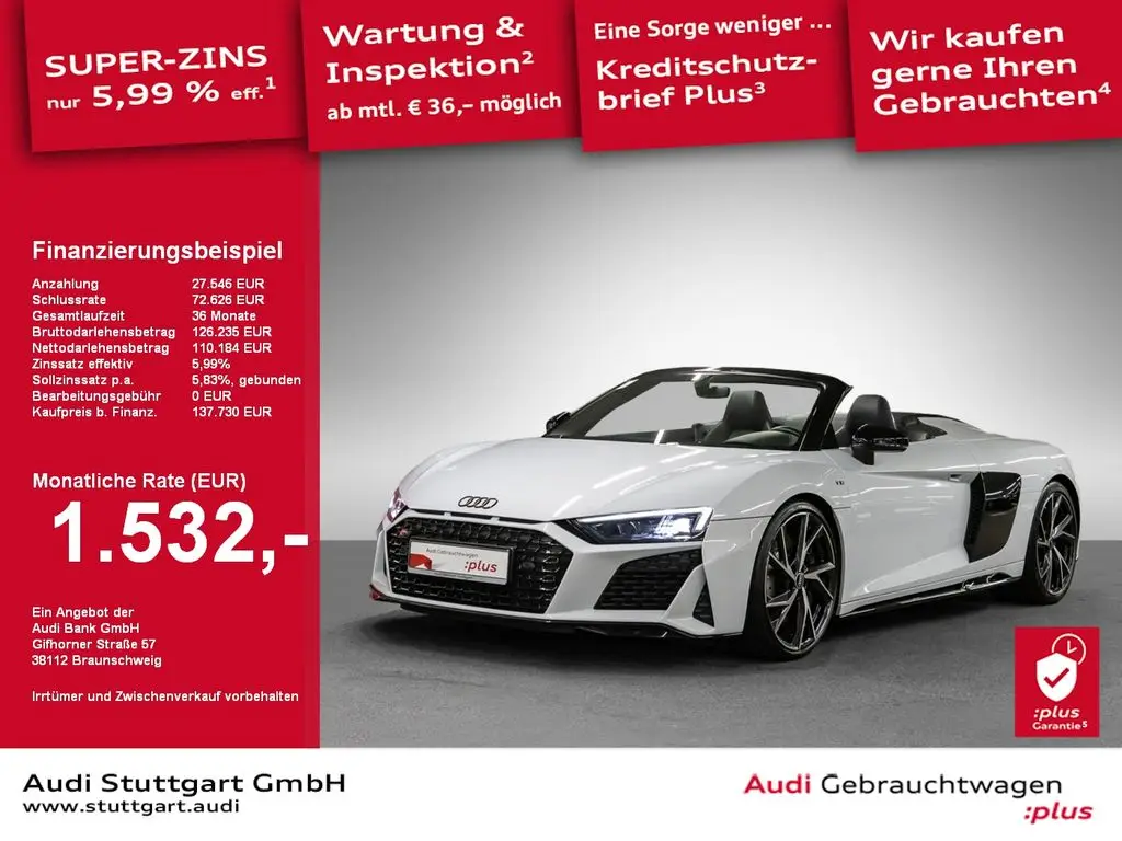 Photo 1 : Audi R8 2022 Petrol