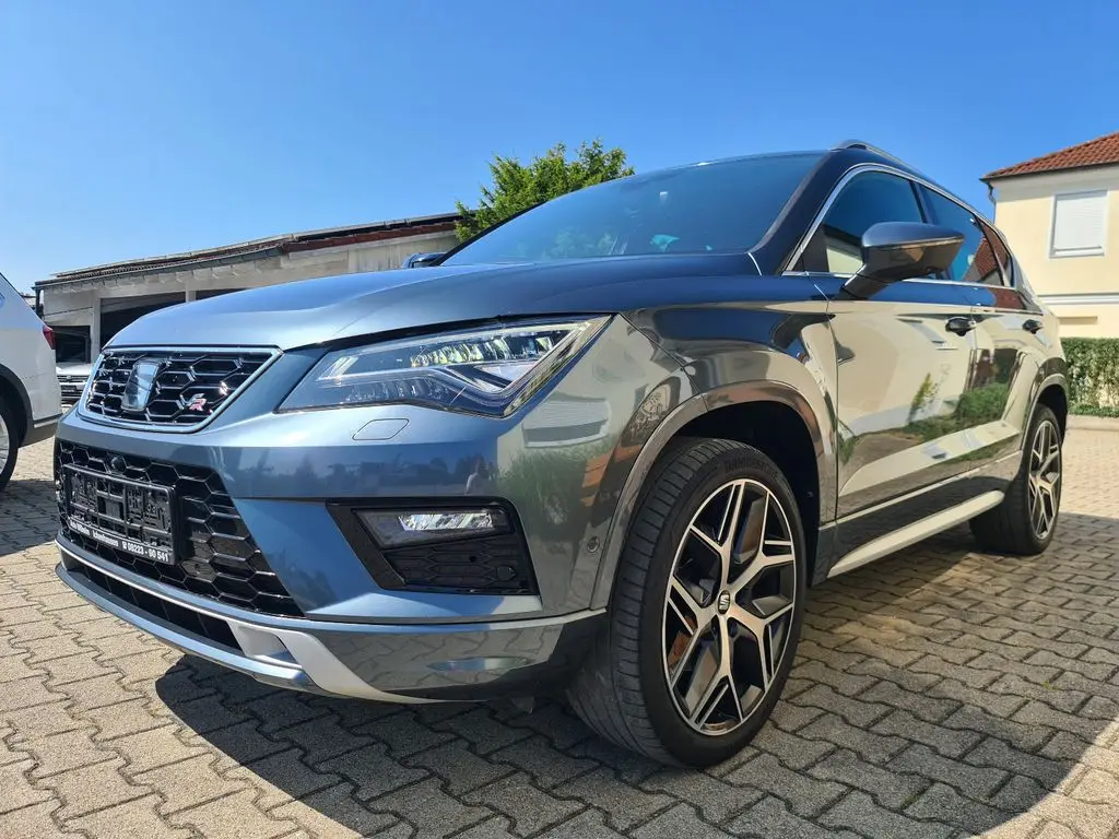 Photo 1 : Seat Ateca 2020 Diesel