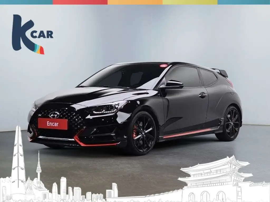 Photo 1 : Hyundai Veloster 2021 Essence