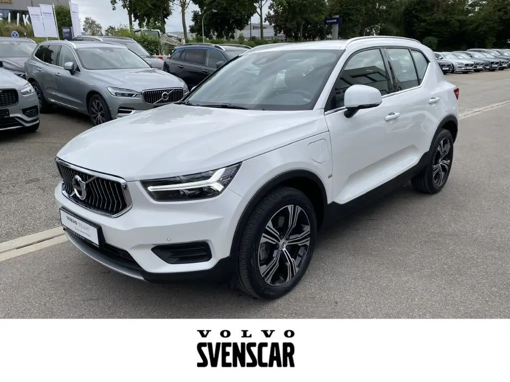 Photo 1 : Volvo Xc40 2022 Hybride