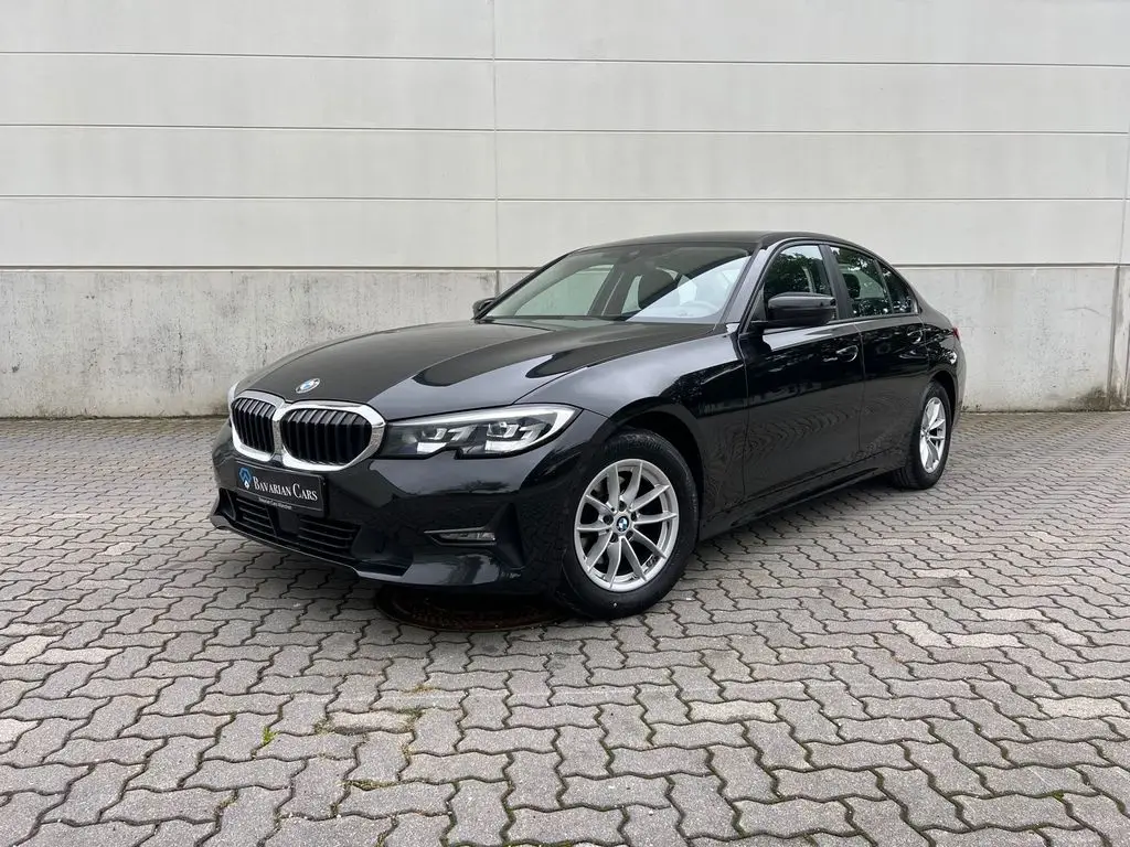 Photo 1 : Bmw Serie 3 2019 Diesel