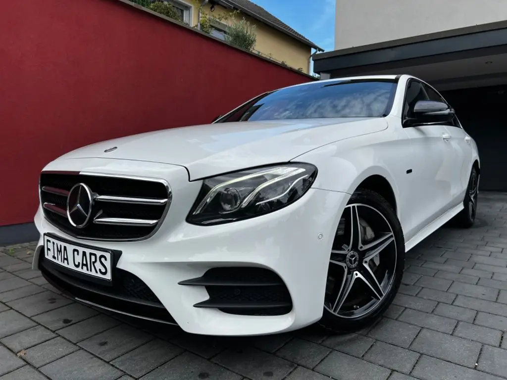 Photo 1 : Mercedes-benz Classe E 2019 Hybride