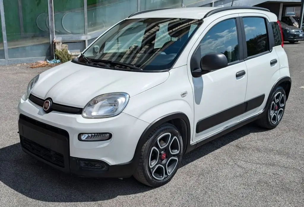 Photo 1 : Fiat Panda 2022 Hybride