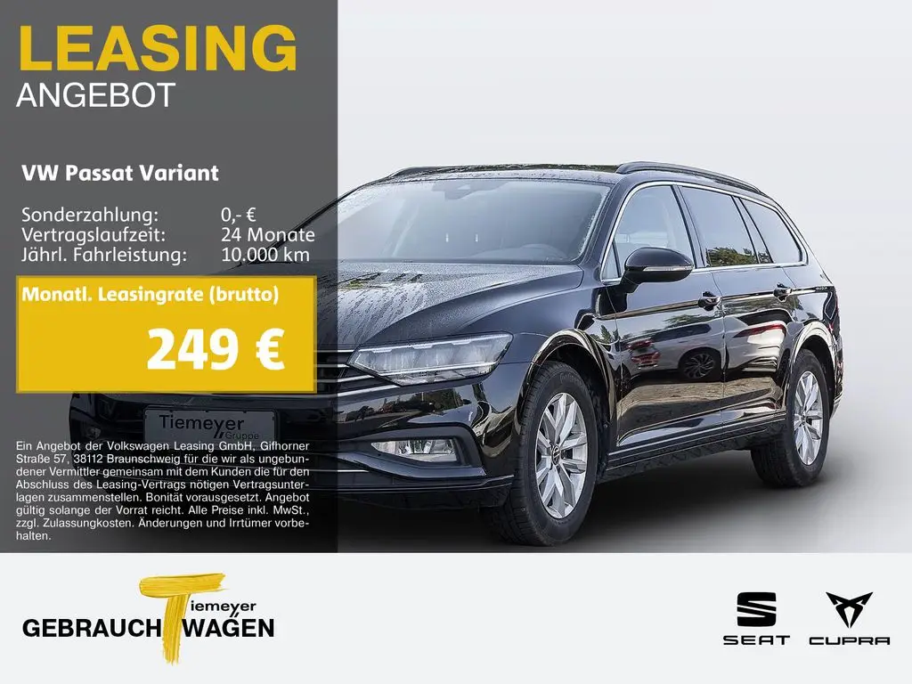 Photo 1 : Volkswagen Passat 2023 Essence