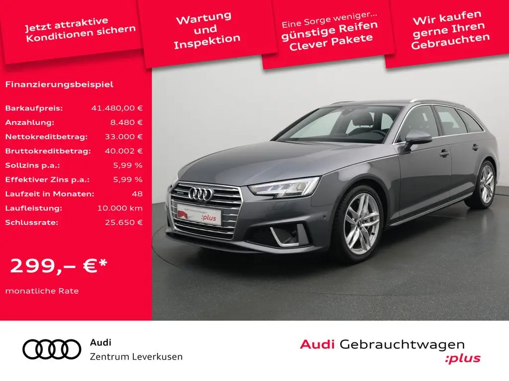 Photo 1 : Audi A4 2019 Diesel