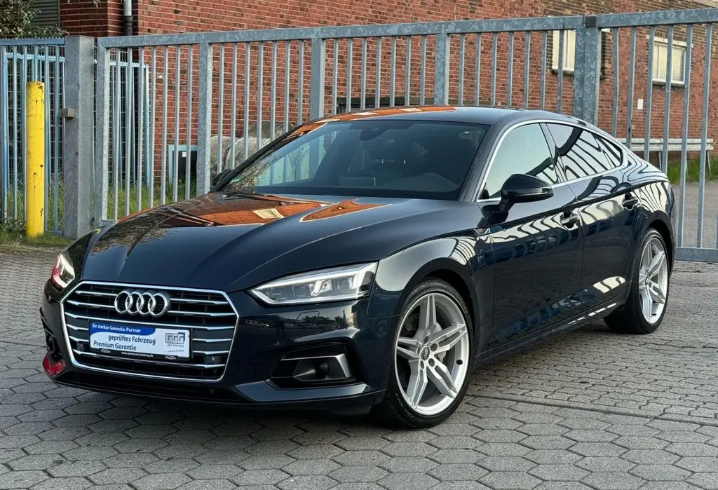 Photo 1 : Audi A5 2018 Diesel