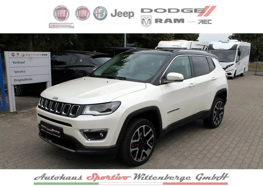 Photo 1 : Jeep Compass 2018 Petrol