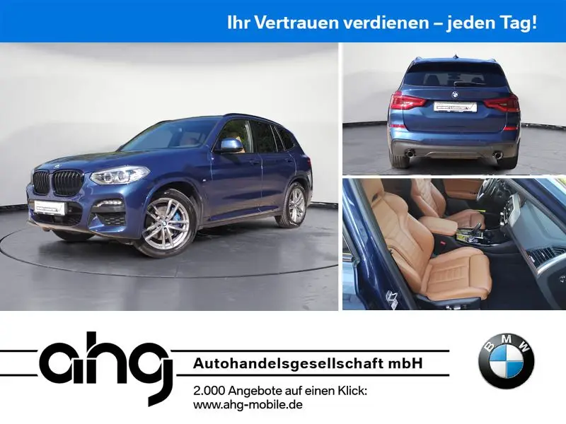 Photo 1 : Bmw X3 2021 Diesel