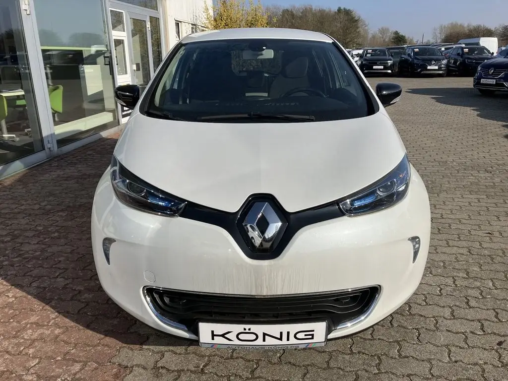 Photo 1 : Renault Zoe 2019 Non renseigné