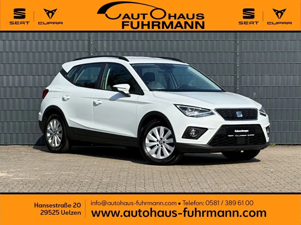 Photo 1 : Seat Arona 2021 Petrol