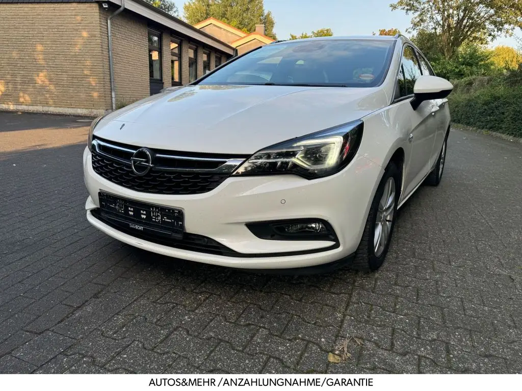 Photo 1 : Opel Astra 2019 Diesel