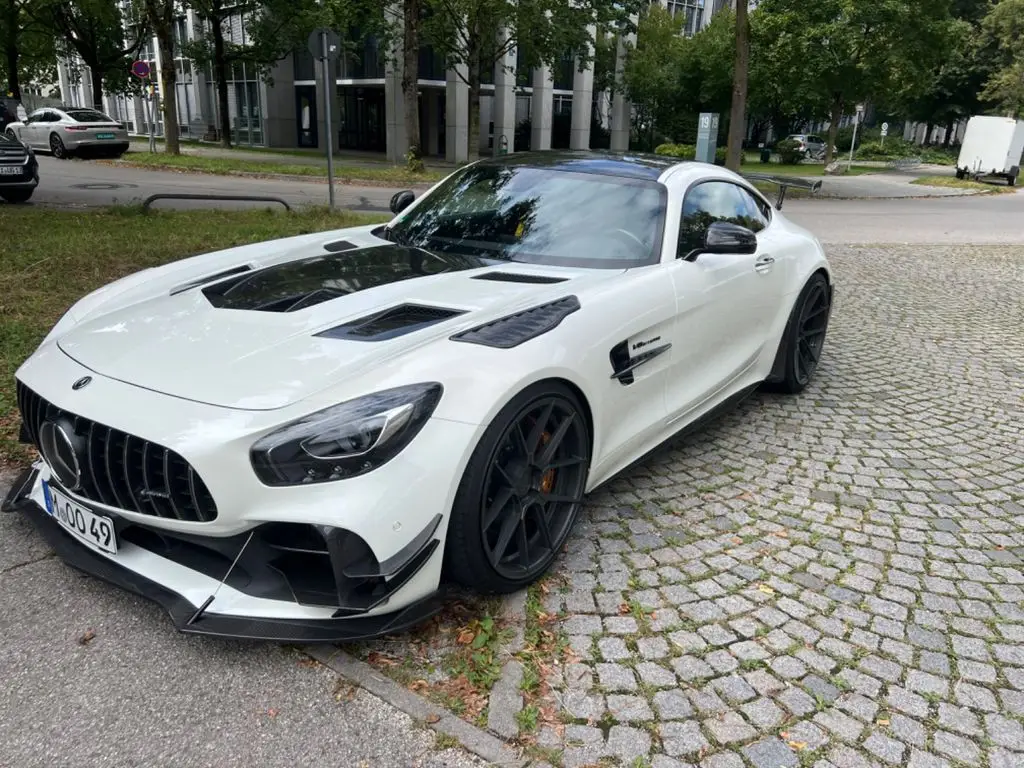 Photo 1 : Mercedes-benz Classe Gt 2019 Essence