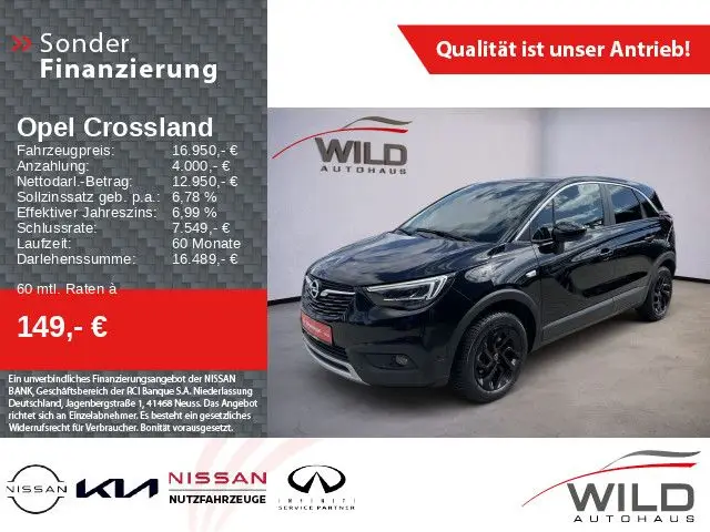 Photo 1 : Opel Crossland 2019 Essence