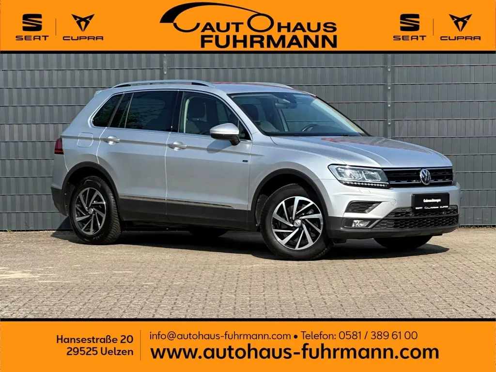 Photo 1 : Volkswagen Tiguan 2019 Diesel