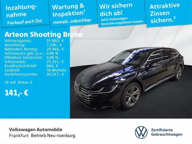 Photo 1 : Volkswagen Arteon 2023 Diesel