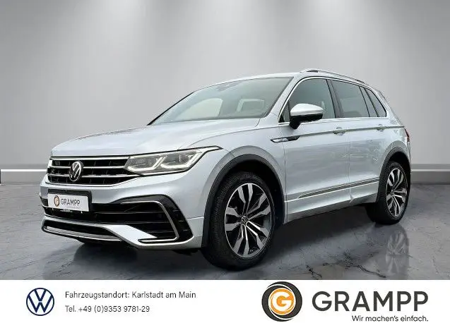 Photo 1 : Volkswagen Tiguan 2021 Diesel