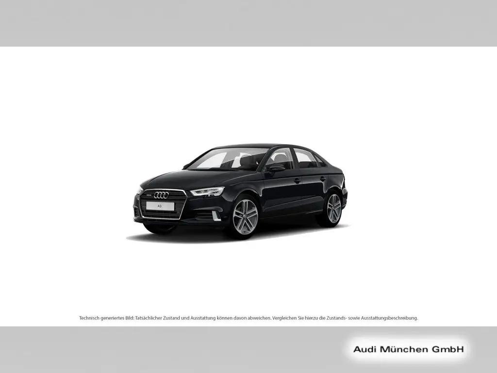 Photo 1 : Audi A3 2020 Essence