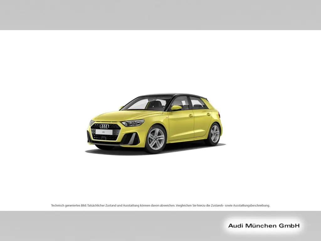 Photo 1 : Audi A1 2020 Essence