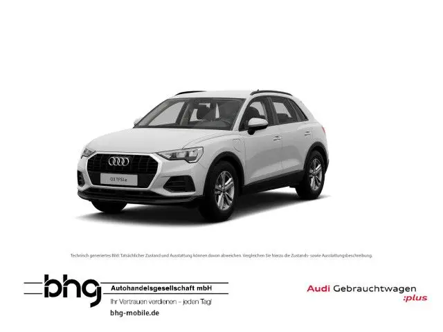 Photo 1 : Audi Q3 2022 Hybrid