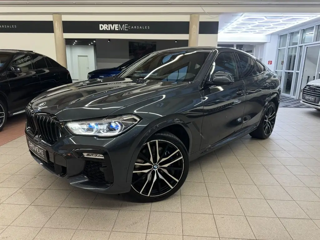 Photo 1 : Bmw X6 2020 Diesel